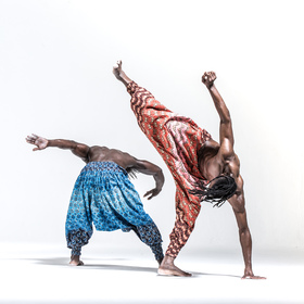 African capoeira 2 — figure reference